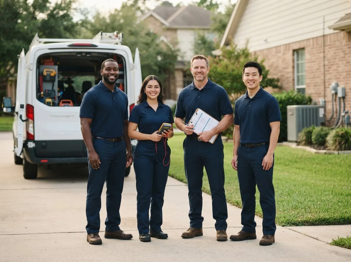 Certified HVAC technician near Booneville, MS